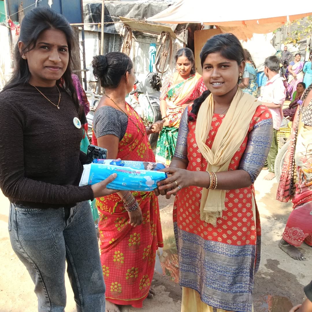 Hygiene kit distribution