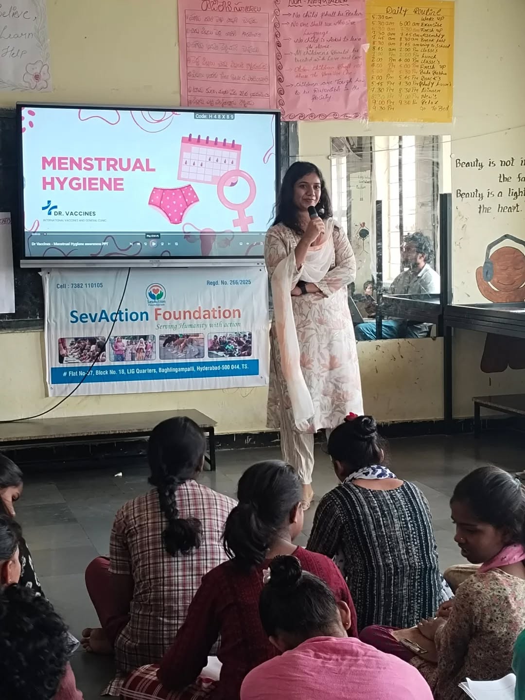 Menstrual health awareness